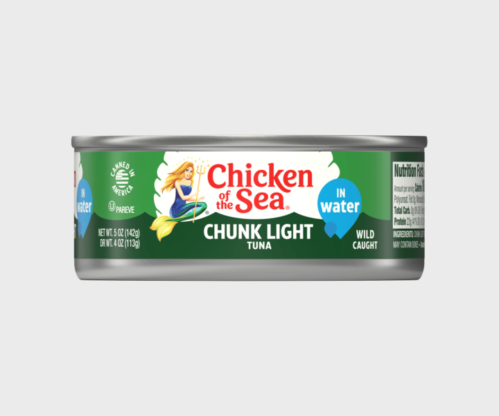 Chunk Light Tuna in Water | Chicken of the Sea Business & Foodservice