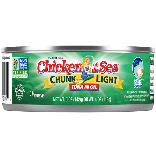 Sustainable, Shelf-Stable Tuna | Chicken of the Sea