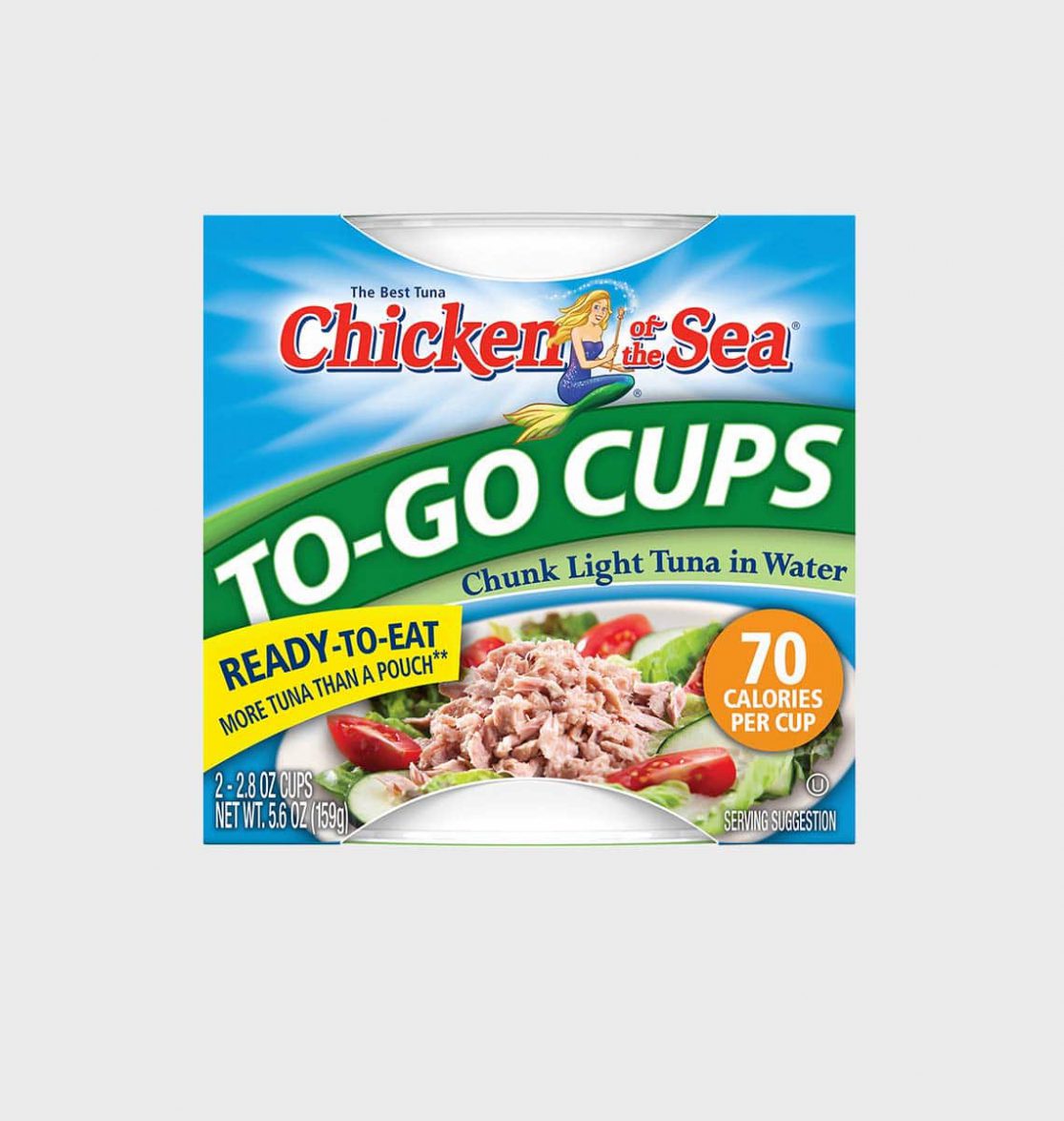 Tuna Salad To-Go Cups