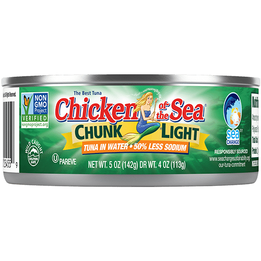 Sustainable, Shelf-Stable Tuna | Chicken of the Sea