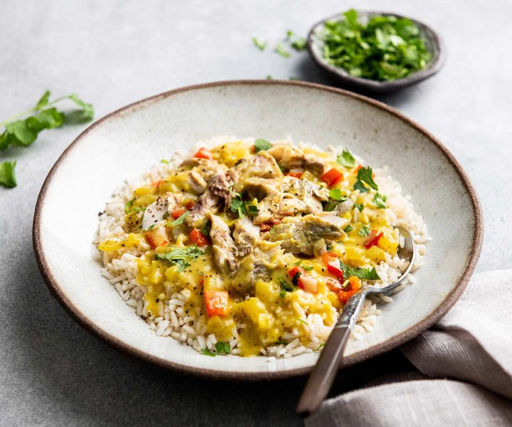 Curry Mackerel and Rice Chicken of the Sea Business & Foodservice