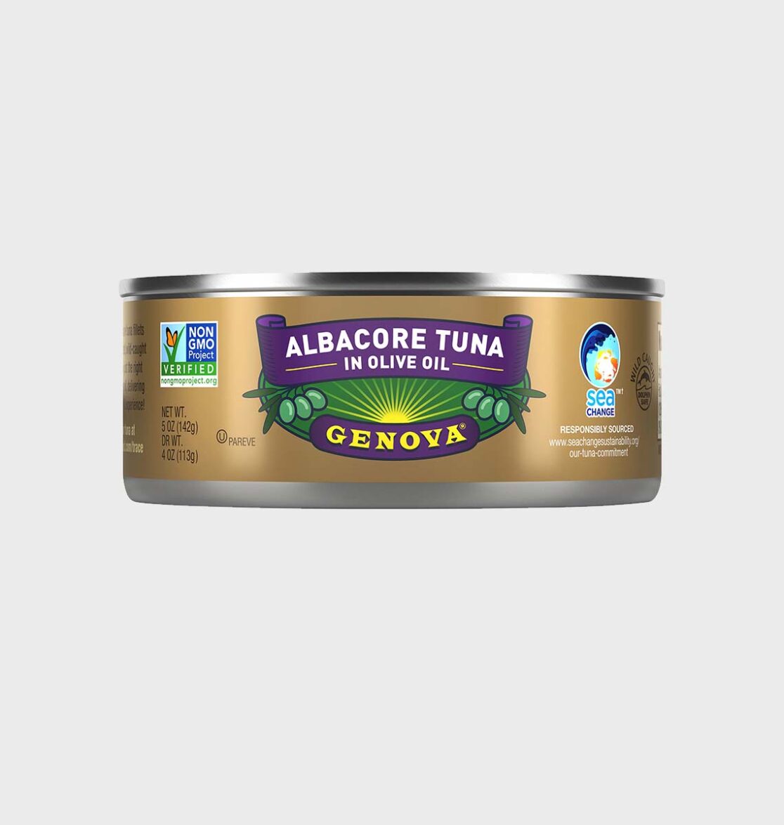 Albacore Tuna in Olive Oil Chicken of the Sea Business & Foodservice