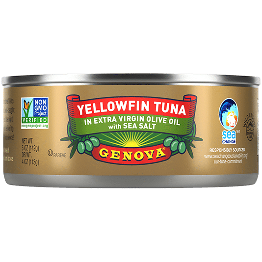 Sustainable, ShelfStable Tuna Chicken of the Sea