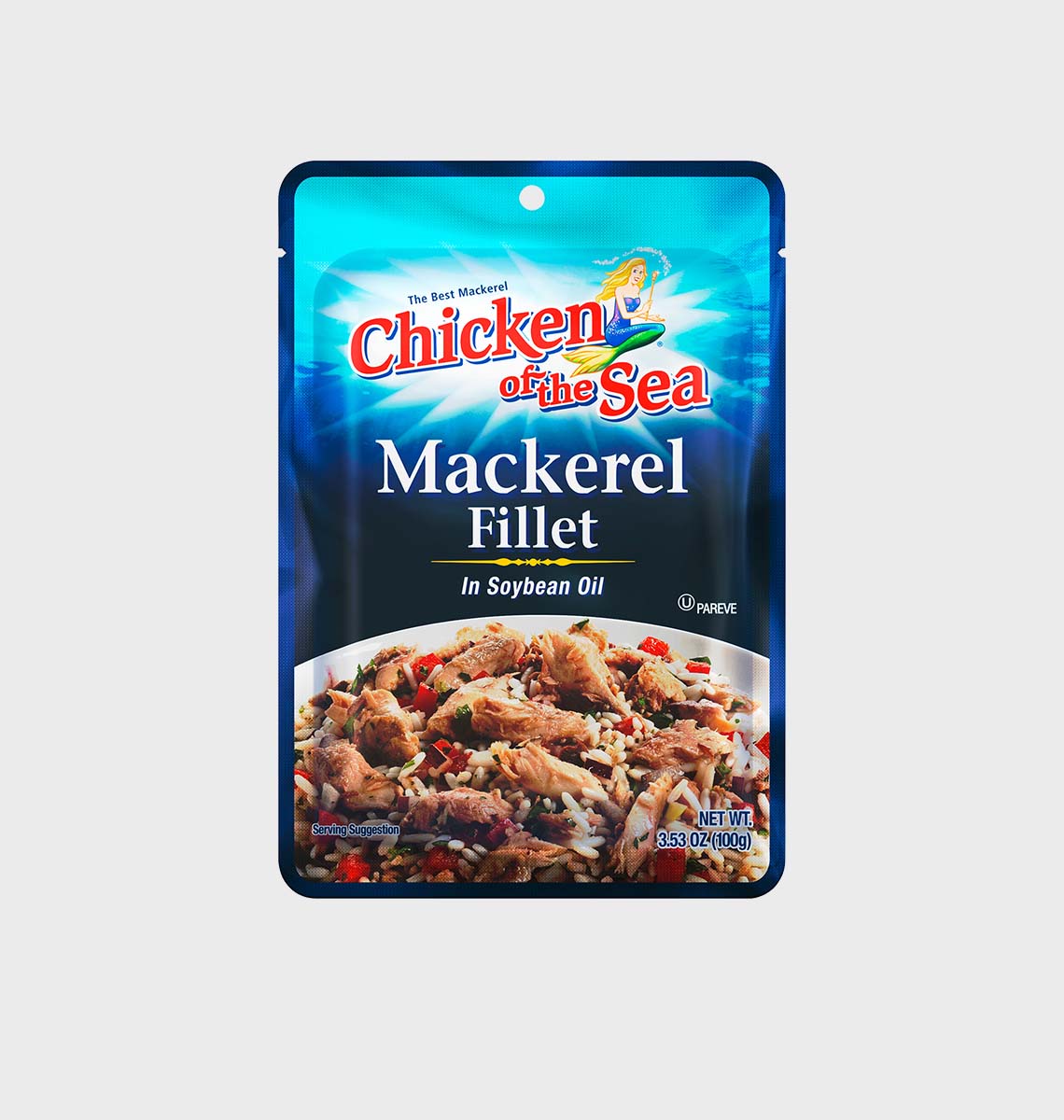 Mackerel Fillet in Soybean Oil Chicken of the Sea Business & Foodservice