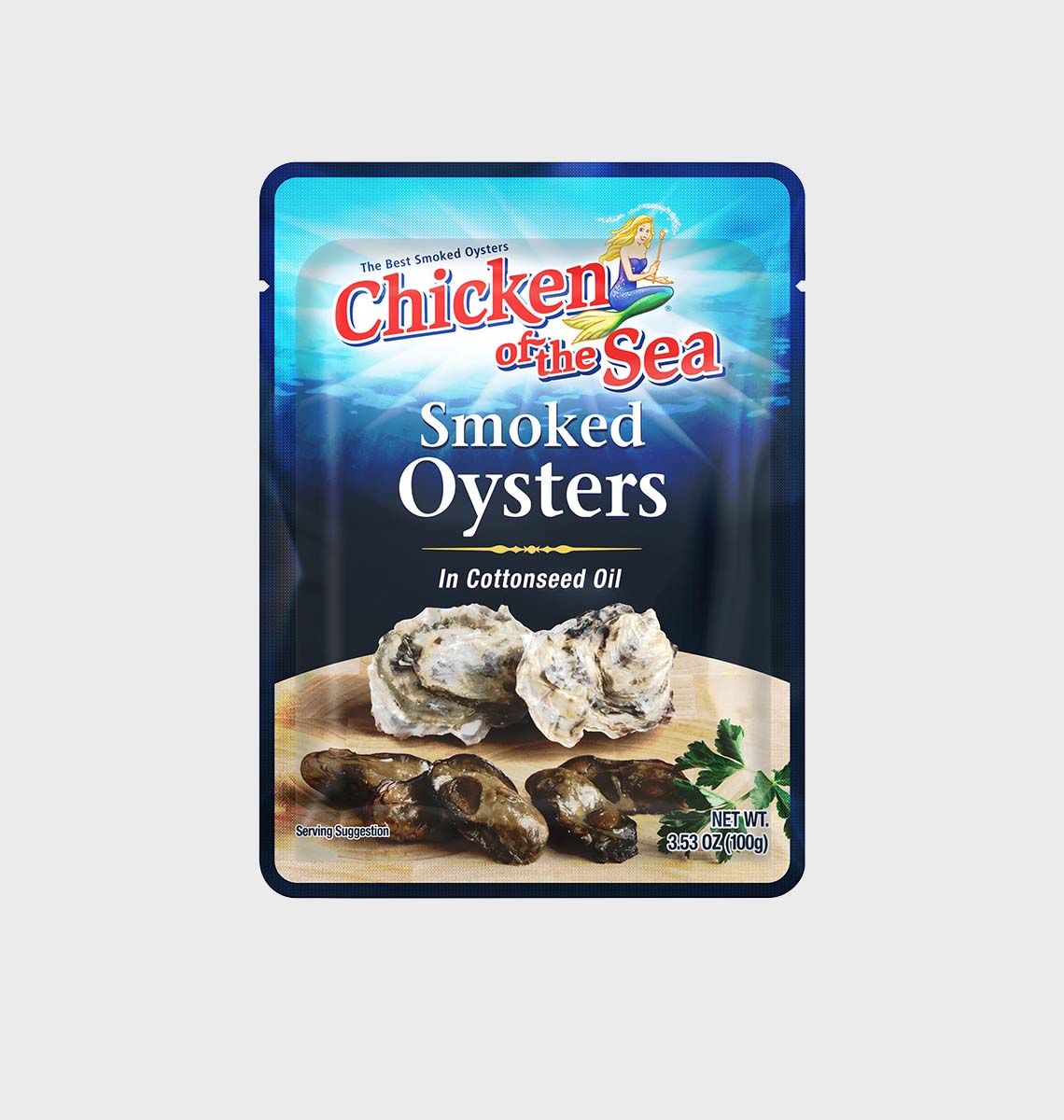 Smoked Oyster Pouch  Chicken of the Sea Business & Foodservice