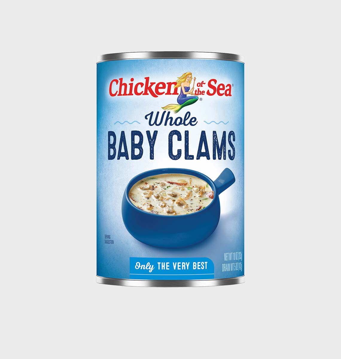 Whole Baby Clams Chicken of the Sea Business & Foodservice