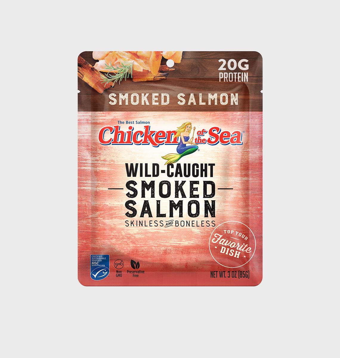 Smoked Salmon Pouch Chicken of the Sea Business & Foodservice