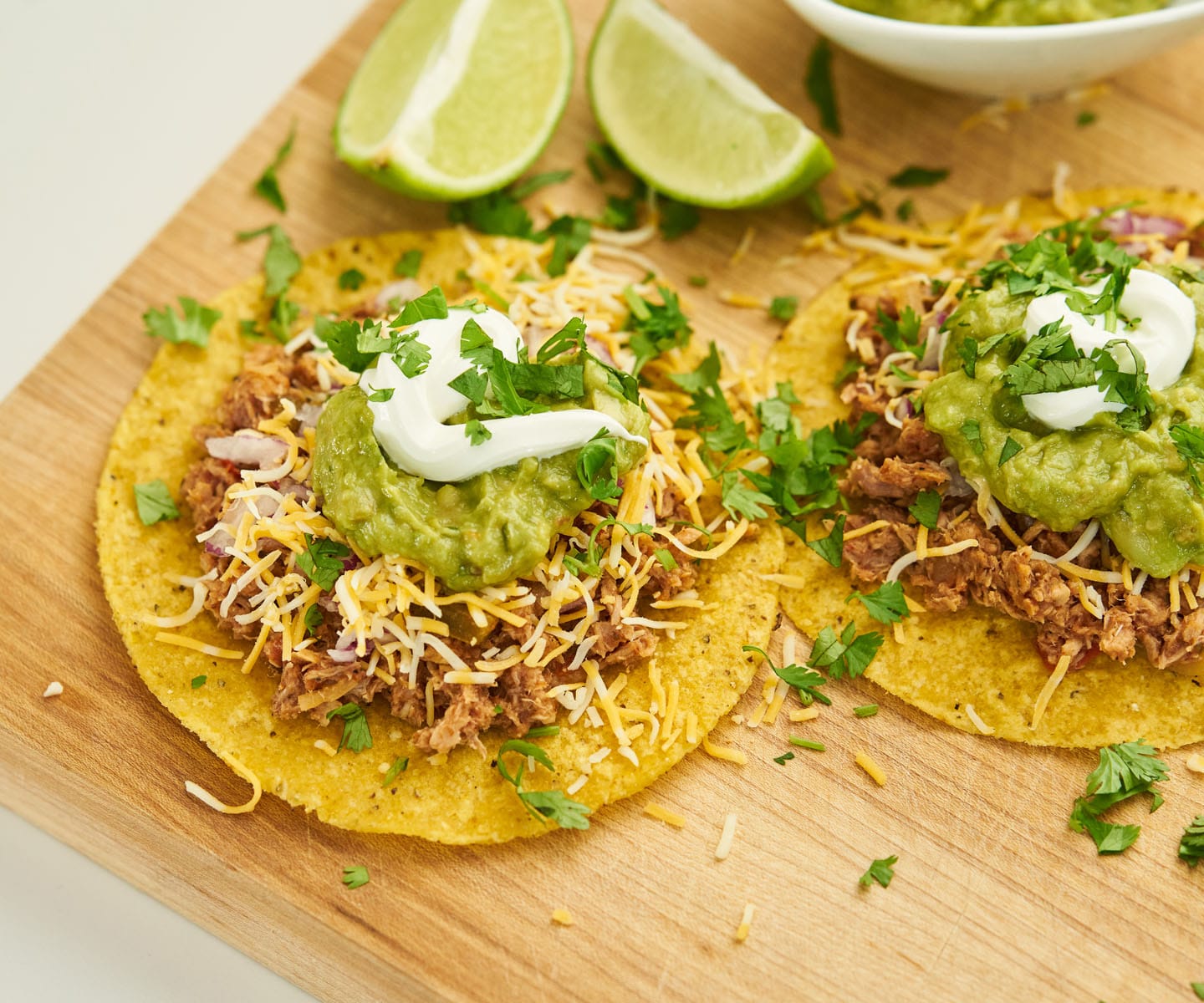 Cilantro Lime Tuna Tostadas | Chicken of the Sea Business & Foodservice