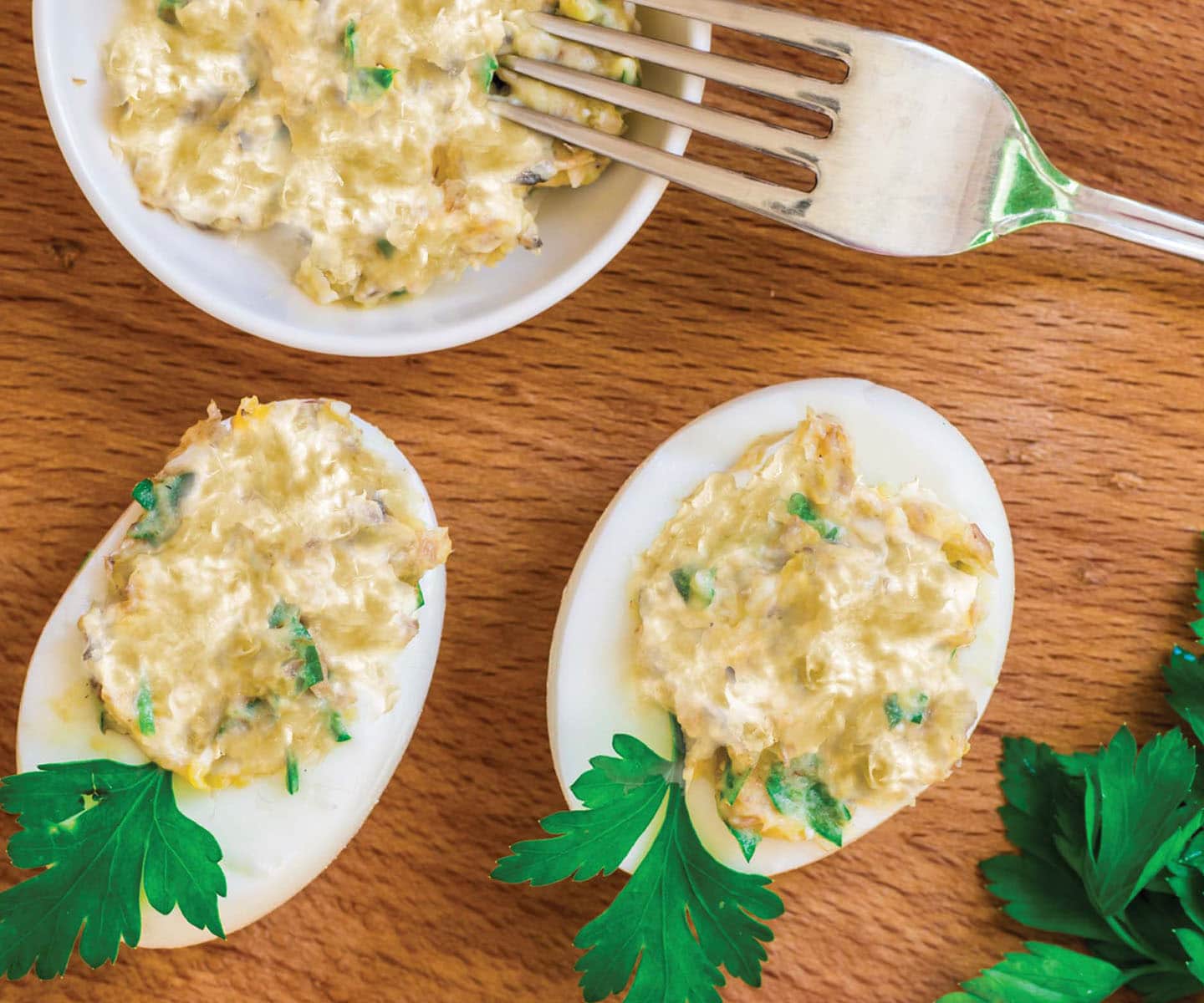 Classic Tuna Deviled Eggs Chicken of the Sea Business & Foodservice