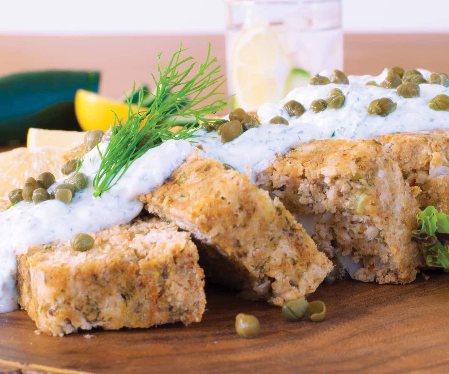 Healthy Salmon Loaf Chicken of the Sea Business & Foodservice