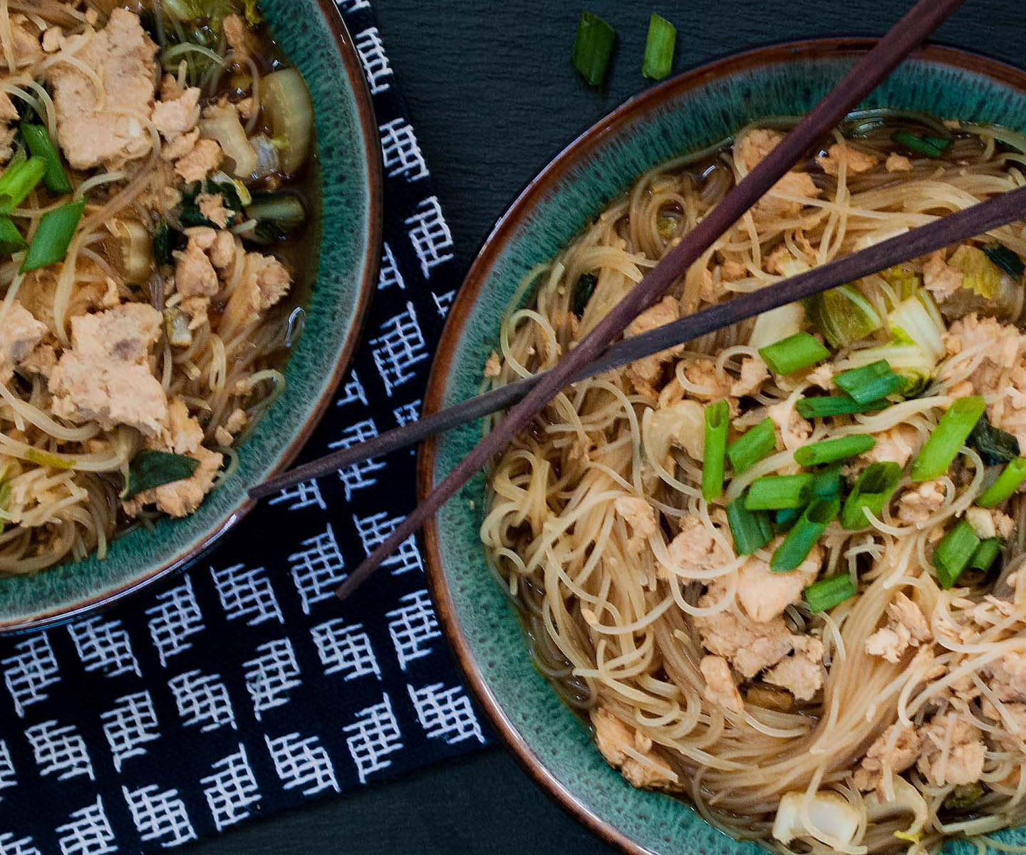 Salmon Noodle Bowl | Chicken of the Sea Business & Foodservice