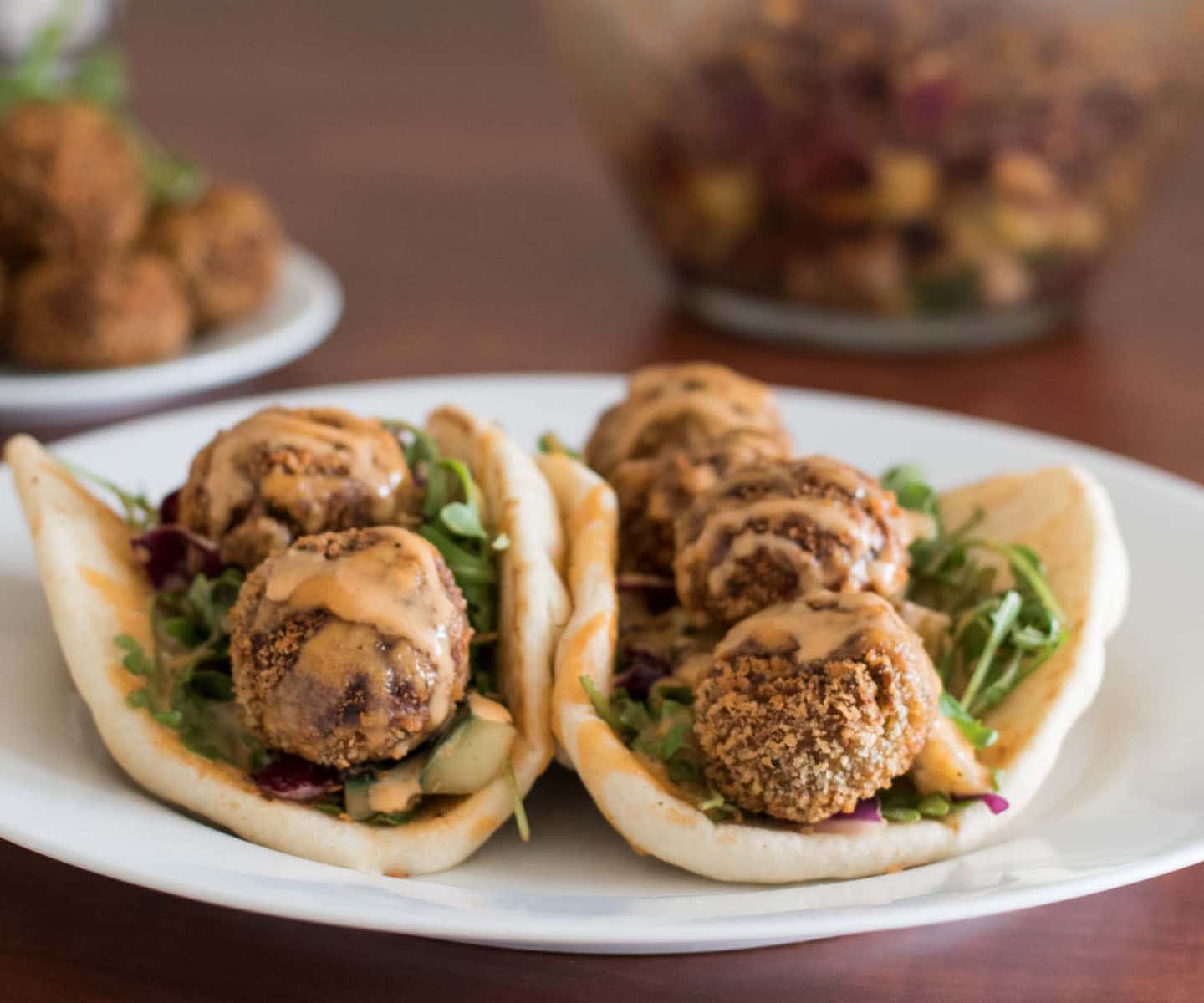 Tuna Falafel Sandwiches | Chicken of the Sea Business & Foodservice