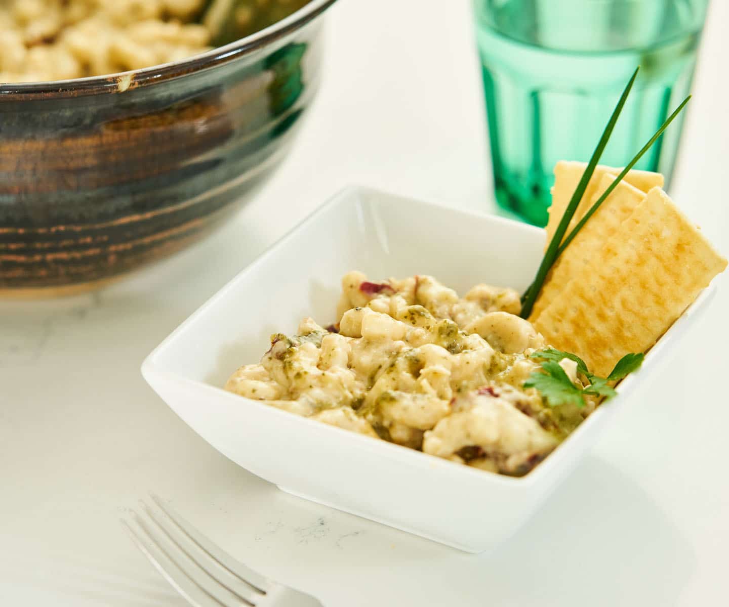 Tuna Pesto Mac & Cheese | Chicken of the Sea Business & Foodservice