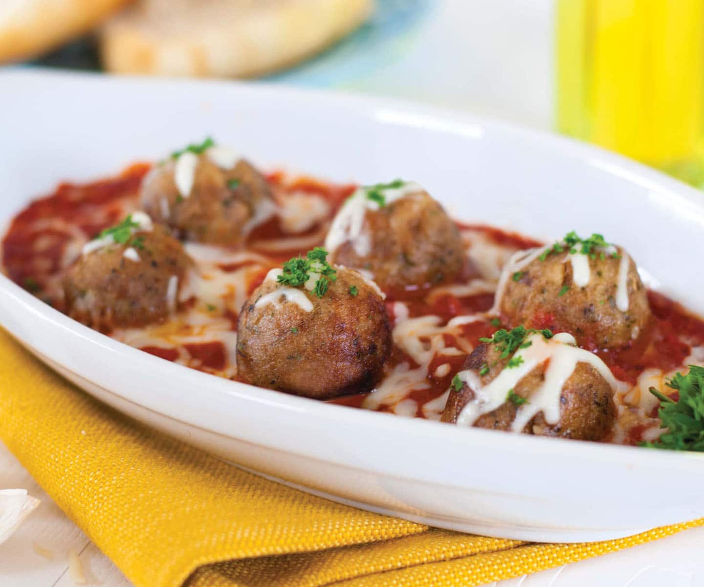 Tuna Meatballs Chicken of the Sea Business & Foodservice