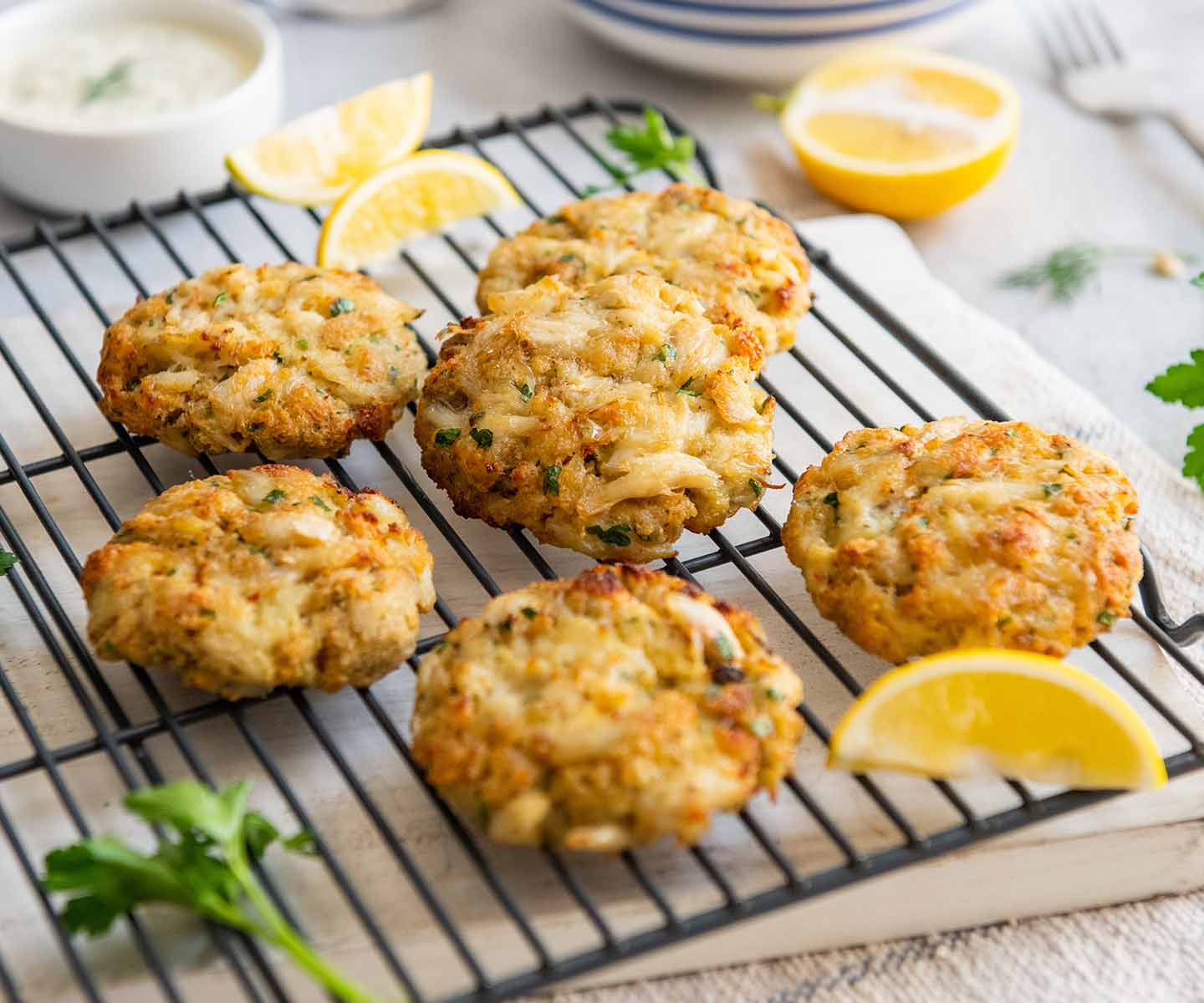 Traditional Crab Cakes (Baked Version) Chicken of the Sea Business