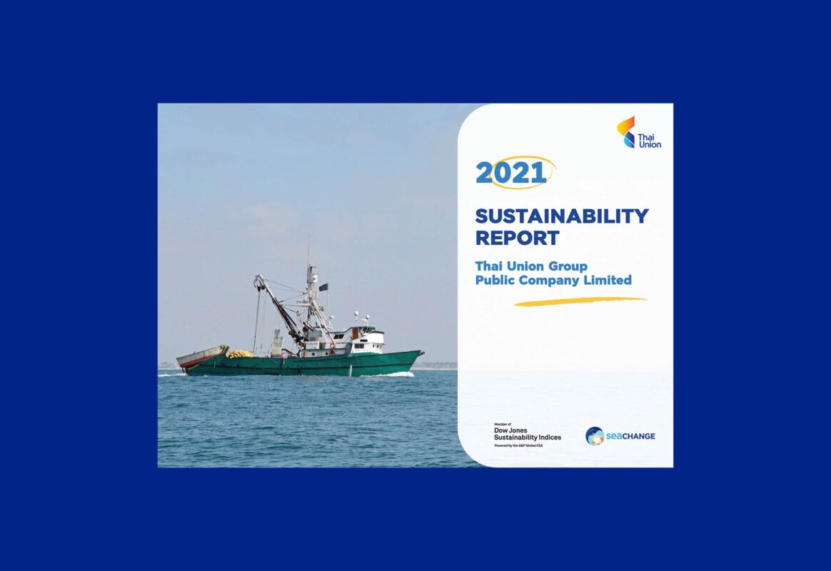 2021 Sustainability Report Cover Image