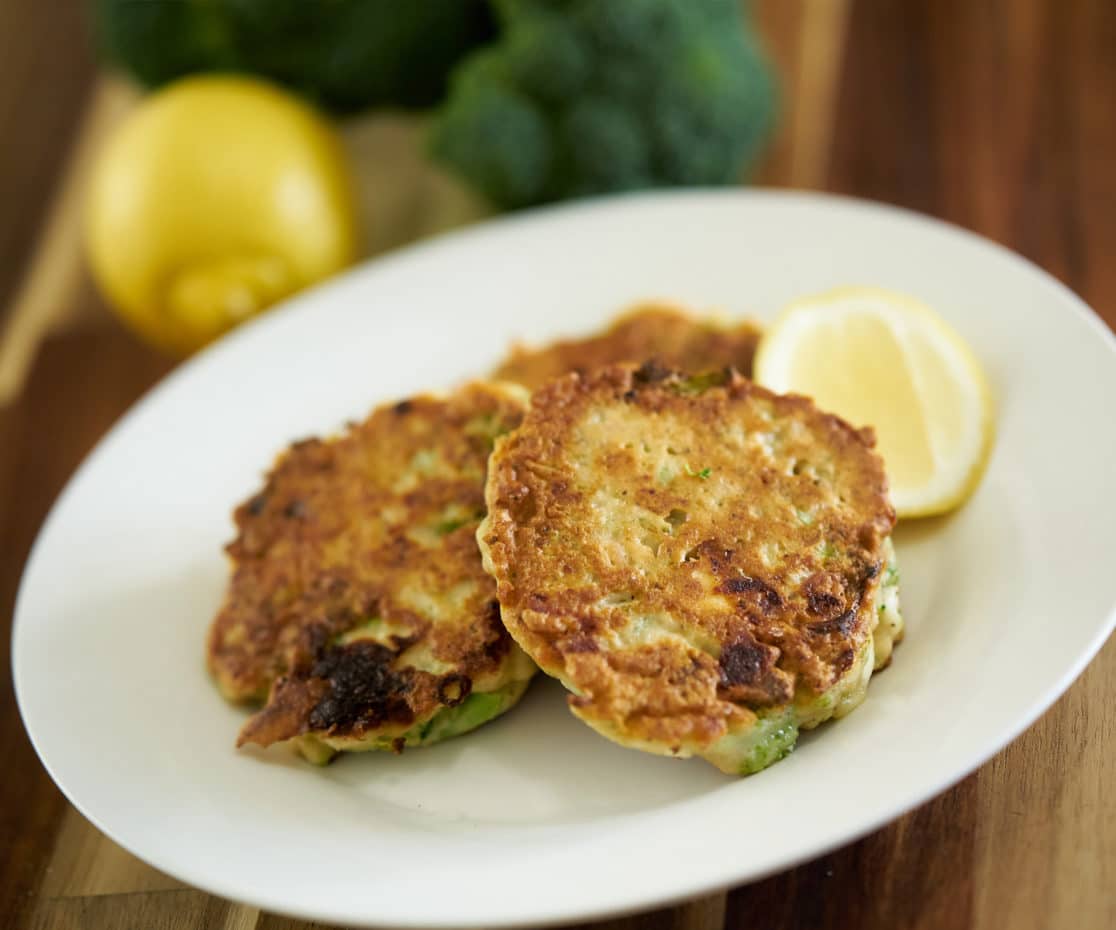 Broccoli Tuna Feta Fritter Chicken of the Sea Business & Foodservice